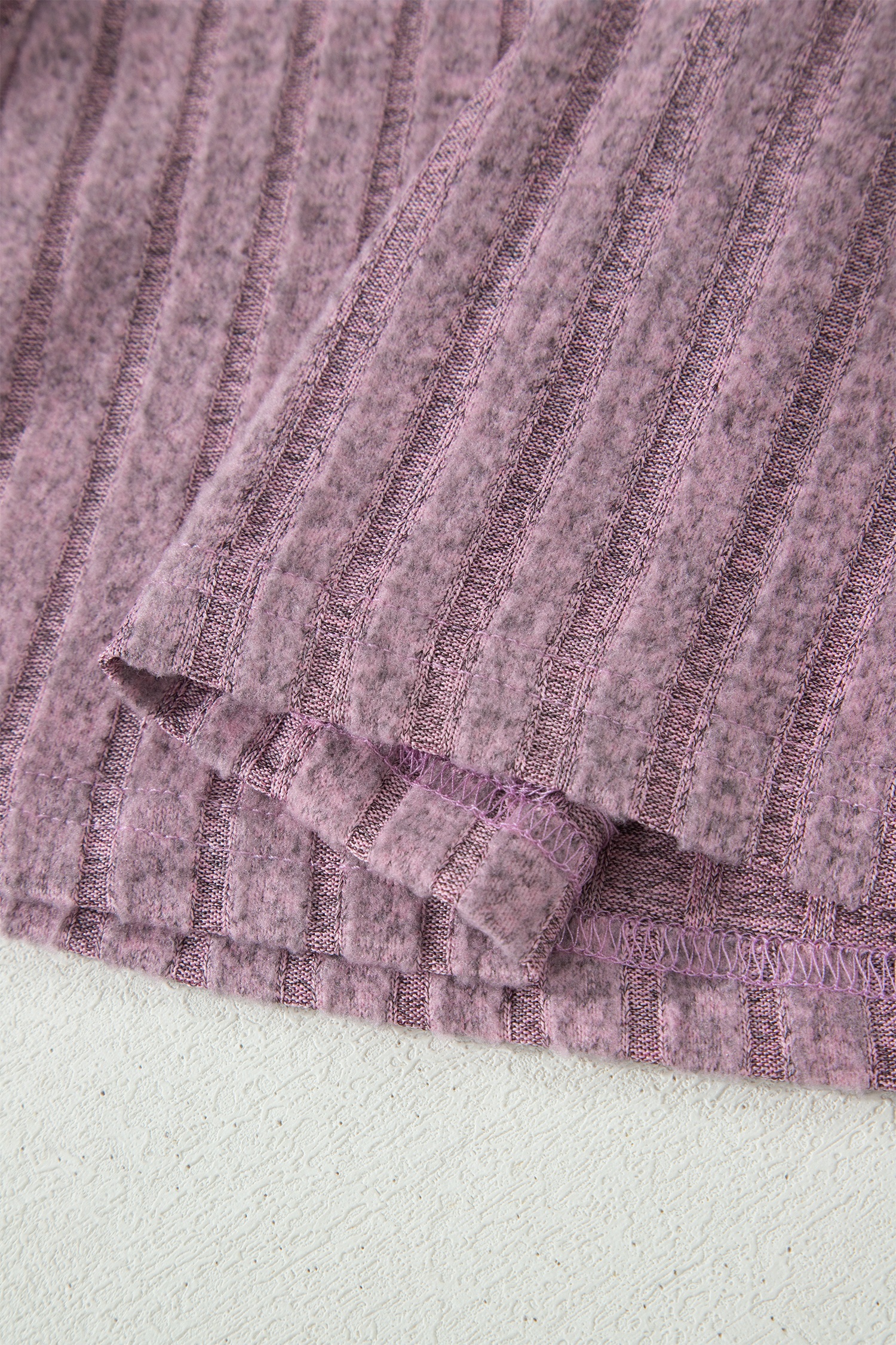 Bonbon Slim Ribbed Mineral Wash Tank Top - 图片 7
